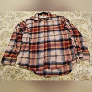 Old Navy Long Sleeve Flannel Size L